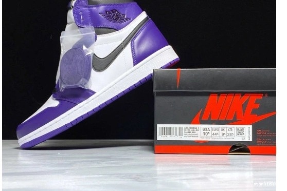 White Retro Air Purple 555088-500 Jordan High Court 555088-500 1 0813